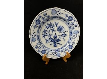 Meissen Blue And White Dish
