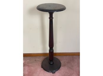 Wooden Floor Planter Stand