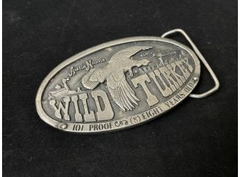 Wild Turkey Belt Buckle