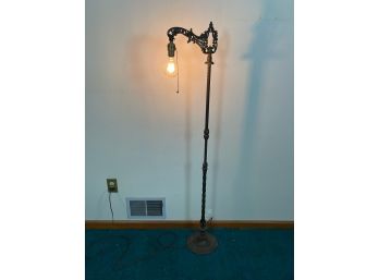 Vintage Iron Floor Lamp