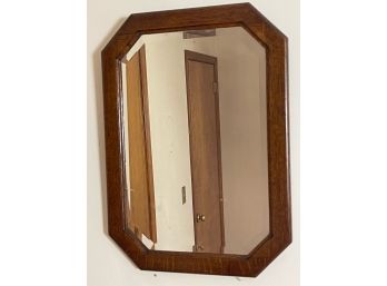 Wooden Framed Mirror