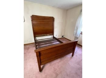 57x78.5in Wooden Bed Frame