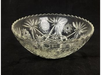 Large Glass Bowl