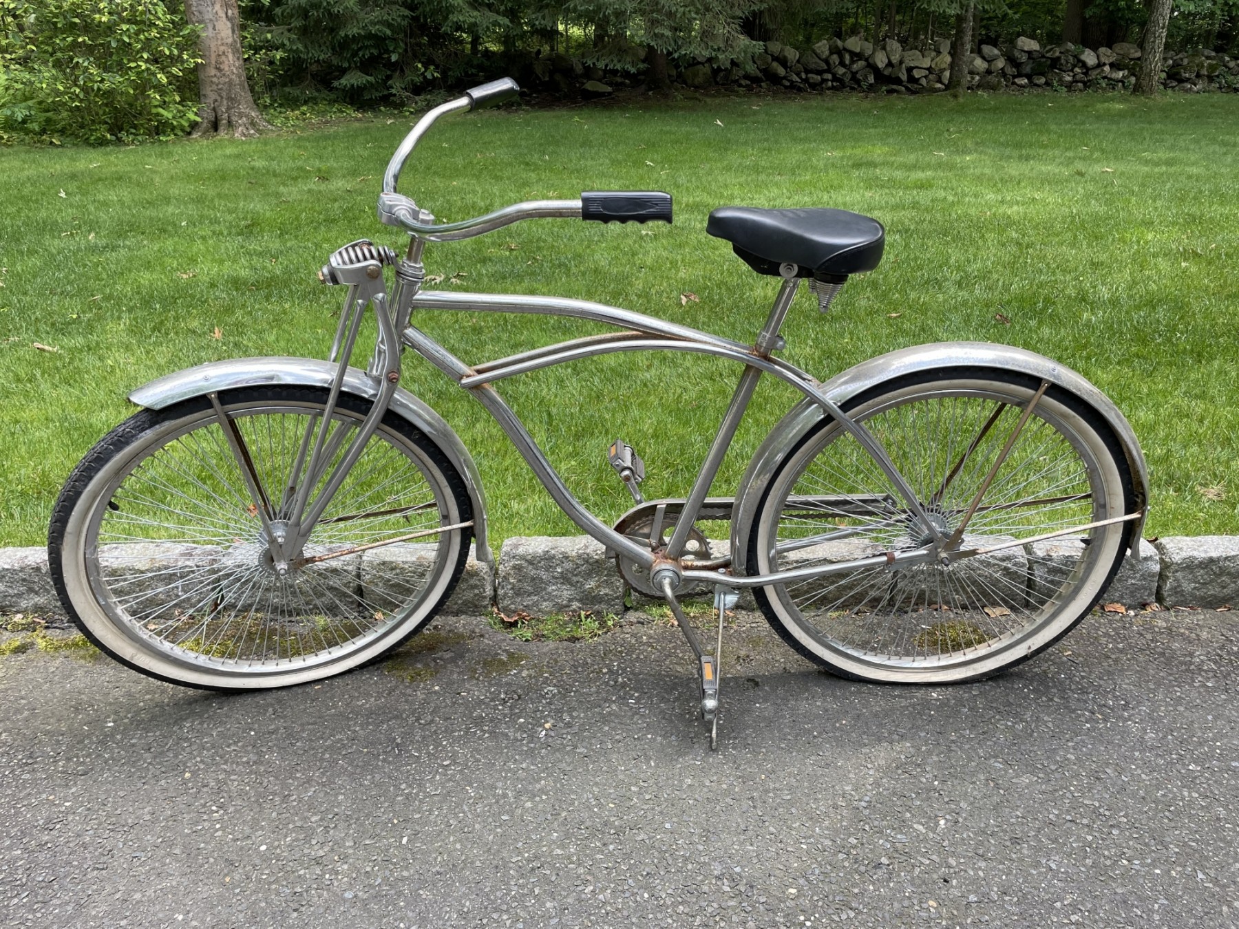 8-Ball Lowrider Stretch Cruiser Chrome 26