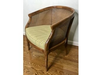 Nice MCM HICKORY Furniture Co, Cane Back Accent Chair