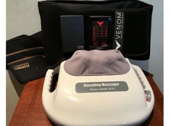 Neck And Back Therapy Lot