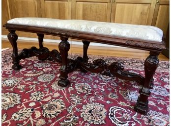 Stunning Vintage Bench