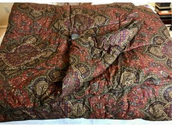 RALPH LAUREN King Size Comforter