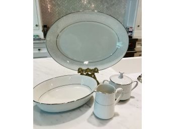 NORITAKE TAHOE Serving Pieces