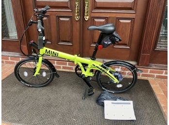 Very Cool MINI COOPER Folding/ Carrier Bike