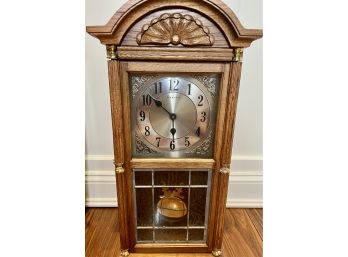 COMMODORE Wall Hanging/ Mantle Clock