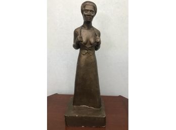 Original OLIVER LaGRONE Statue