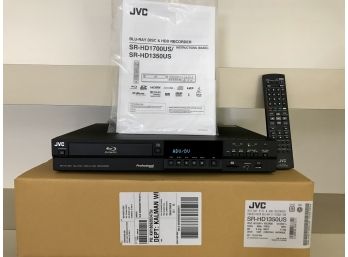 Like New JVC Blu-Ray Disc And HDD Recorder