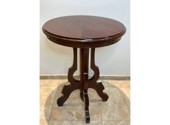 Solid Mahogany Accent Table