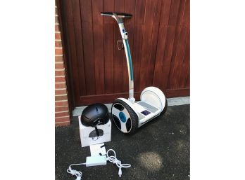 SEGWAY NINEBOT With Helmet