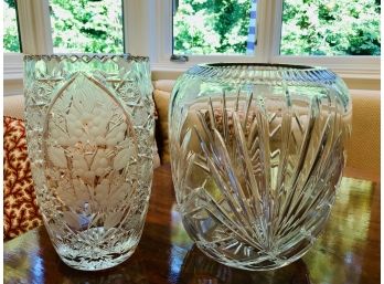 Pair Of Beautiful Large Vases