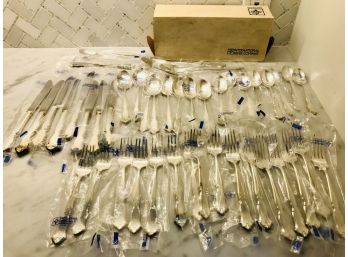 International Silver Company Flatware Service For 8