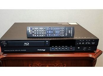 JVC Professional BLU-Ray Disc And HDD Recorder
