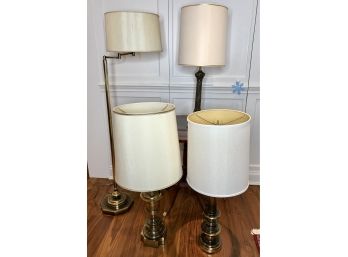 Brass Lamps Including  STIFFEL
