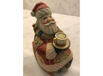 Limited Edition HAMMACHER SCHLEMMER Santa Music Box