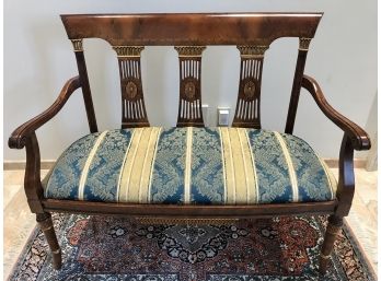 Exquisite Neoclassical  Style Bench