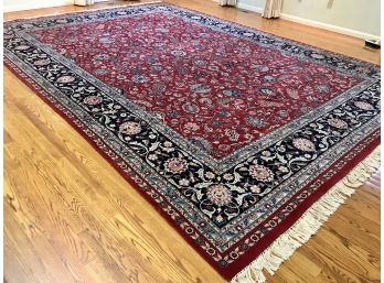 Incredible Massive PACKASTANIAN Wool Area Rug