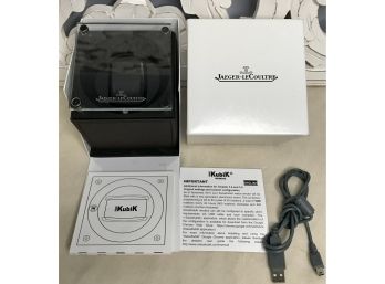 WOW! Fine Quality KUBIC JAEGER-LE COULTRE Watch Winder