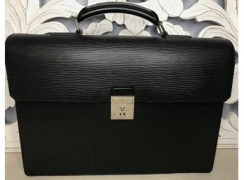 LOUIS VUITTON Epi Leather Briefcase
