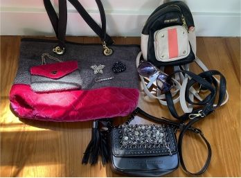 Betsey Johnson & Steve Madden Purses