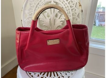 Kate Spade Hot Pink Purse