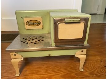 Antique Alliance Miniature Electric Toy Stove