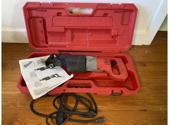 Milwaukee 6509 Series Heavy Duty Sawzall