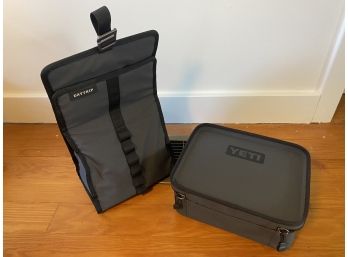 2 Yeti Insulated Bags Like New