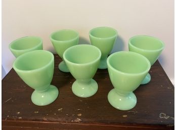 7 Mckee Pedestal Glasses