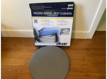 Padded Swivel Seat Car Cushion In Box