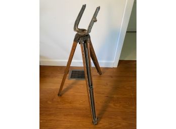 Antique Surveyors Tripod