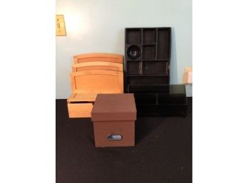 Organizing Lot 4 Pieces