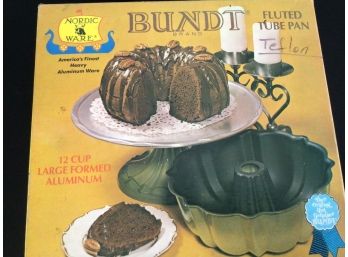 Vintage Nordic Ware Ware Bundt Pan 12 Cup