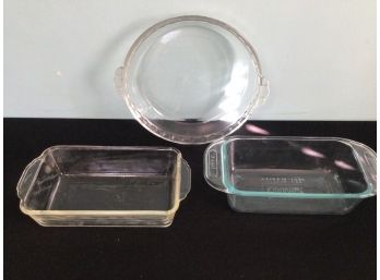 Pyrex Bakeware Lot