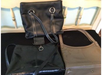 Lot Of 3 Good Size Purses