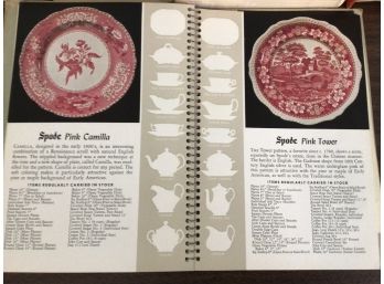 Eight Books About Antiques Including Spode And Early American Pottery & China