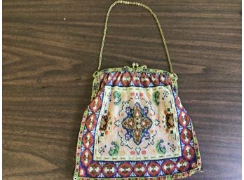 Beautiful Antique Beaded Purse