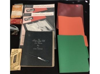 Office Supplies Some Vintage Swingline Stapler Letter Opener More