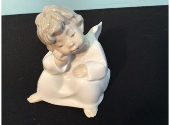 Lladro Angel Figurine