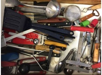 Kitchen Utensil Drawer Lot