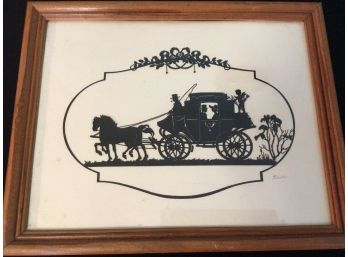 Beautiful Framed Paper Cutting Scherenschnitte