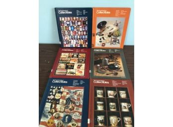 Six Volumes Of The Encyclopedia Of Collectibles