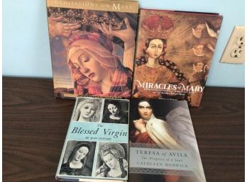 Blessed Mother And Teresa Of Avila Book Lot