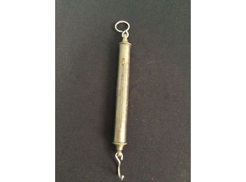 Vintage Chatillon Hanging Scale