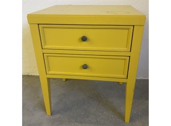 Contemporary Two Drawer Stand